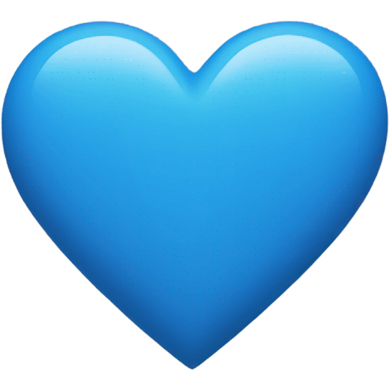 blue heart emoji