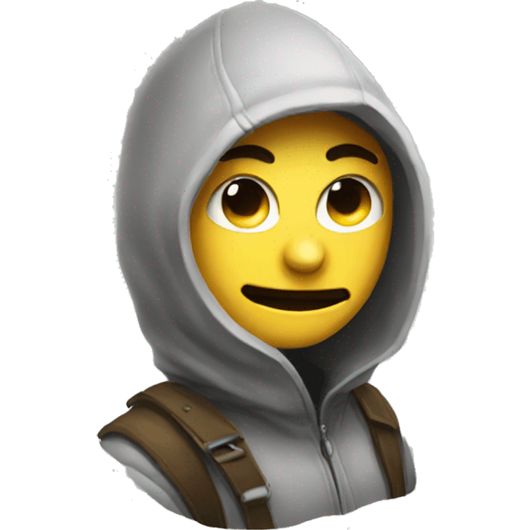 Thief art paint emoji