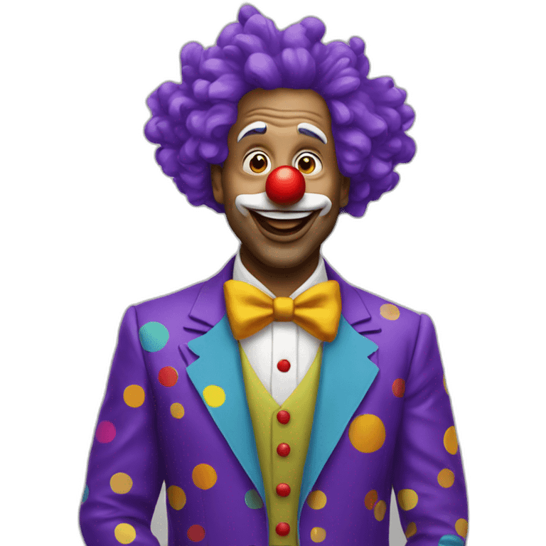 clown enterpreneur emoji