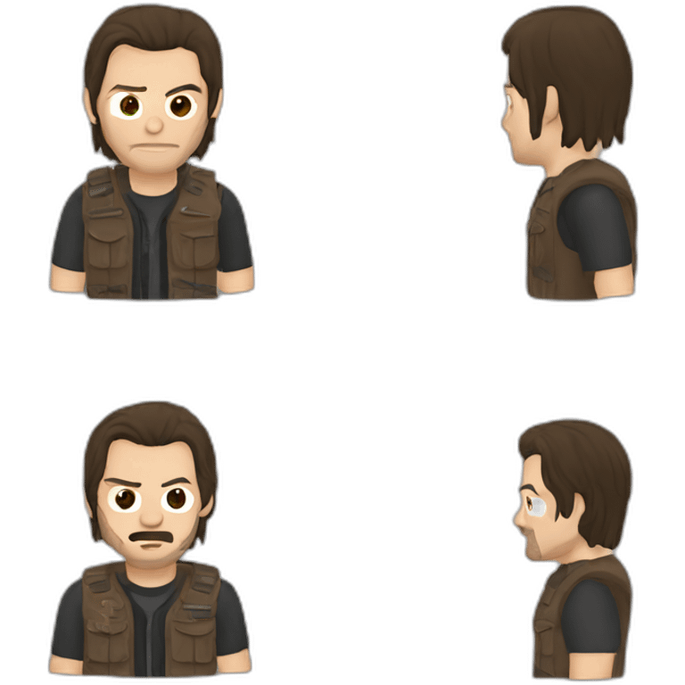 daryl dixon emoji