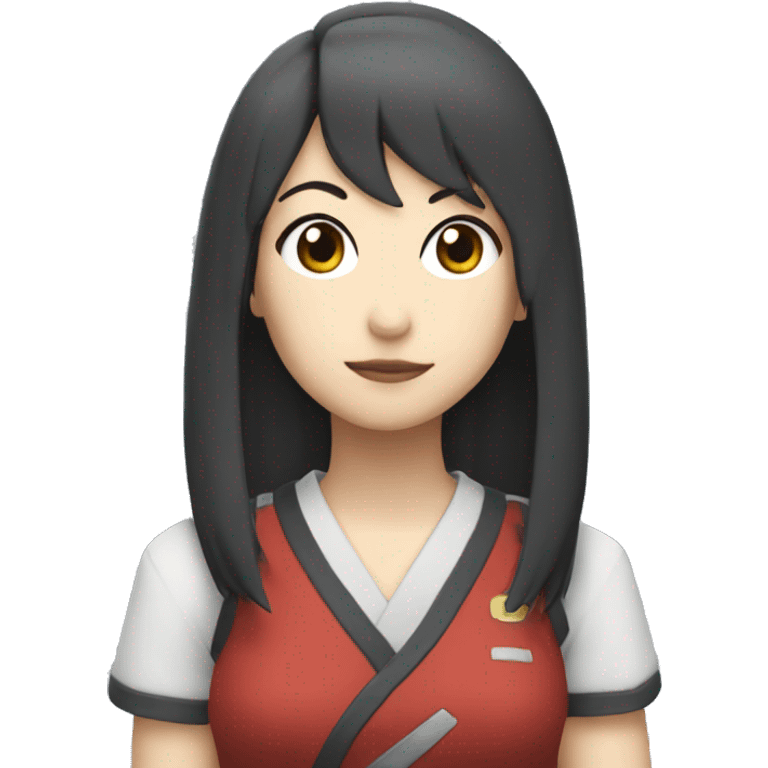 Mei Misaki emoji