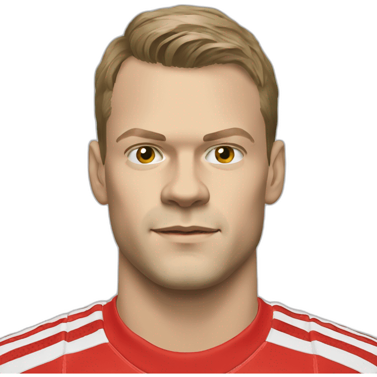 Manuel Neuer emoji