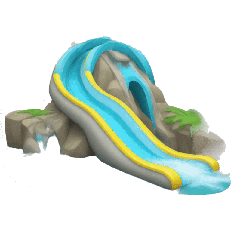 water slide emoji