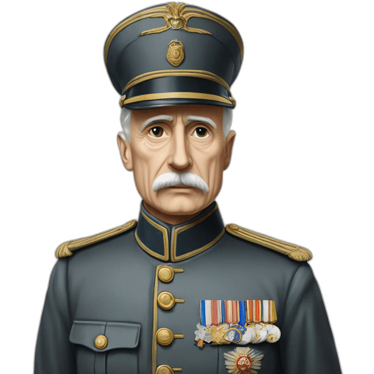 Philippe Pétain dictator of Vichy France emoji