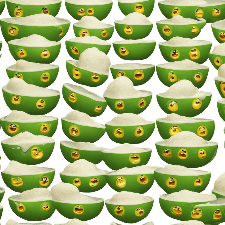 Green Shakshuka emoji