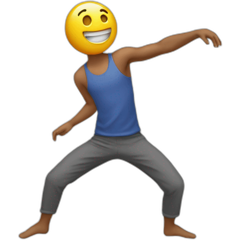 Dancing tablet emoji