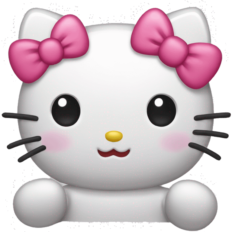 cute hello kitty emoji emoji