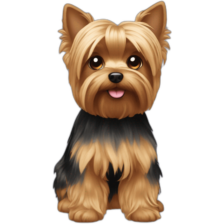 Yorkie  emoji