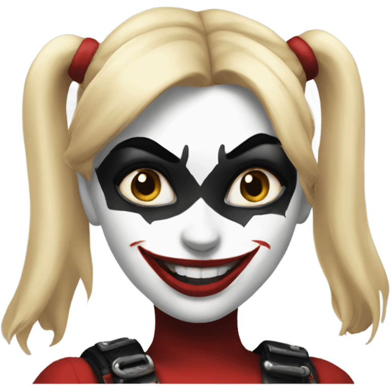 Harley Quinn  emoji