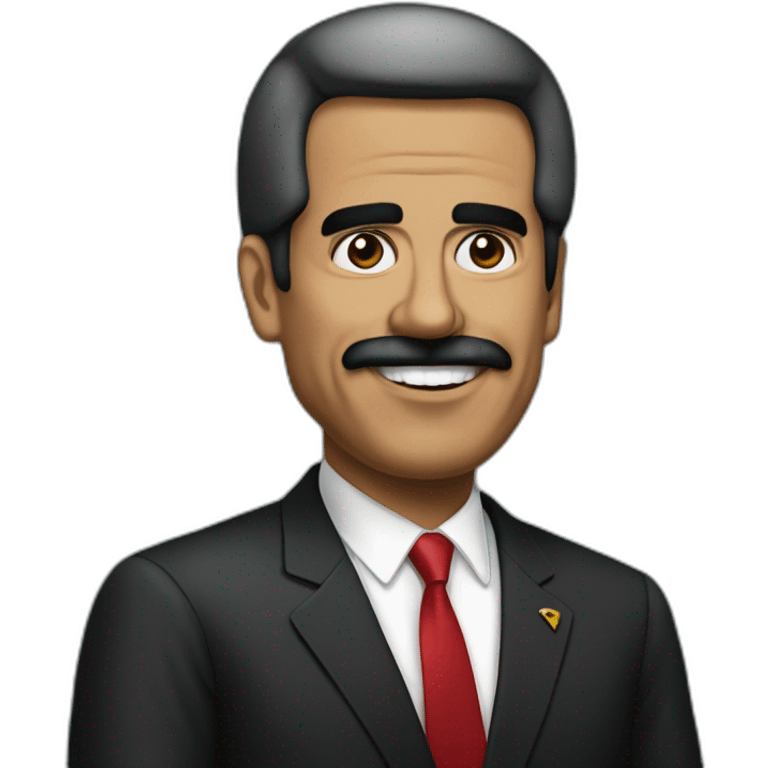 Maduro president of Venezuela  emoji