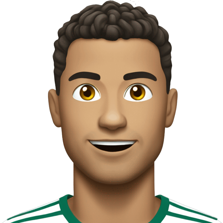 Ronaldo yes emoji