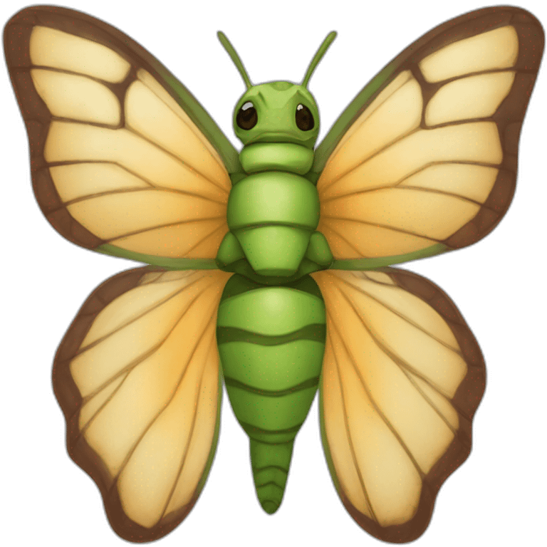 mariposa tortuga emoji