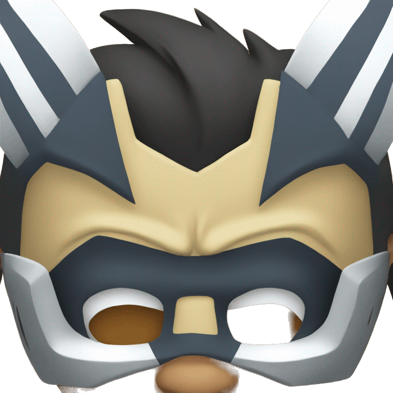 wolverine mask emoji