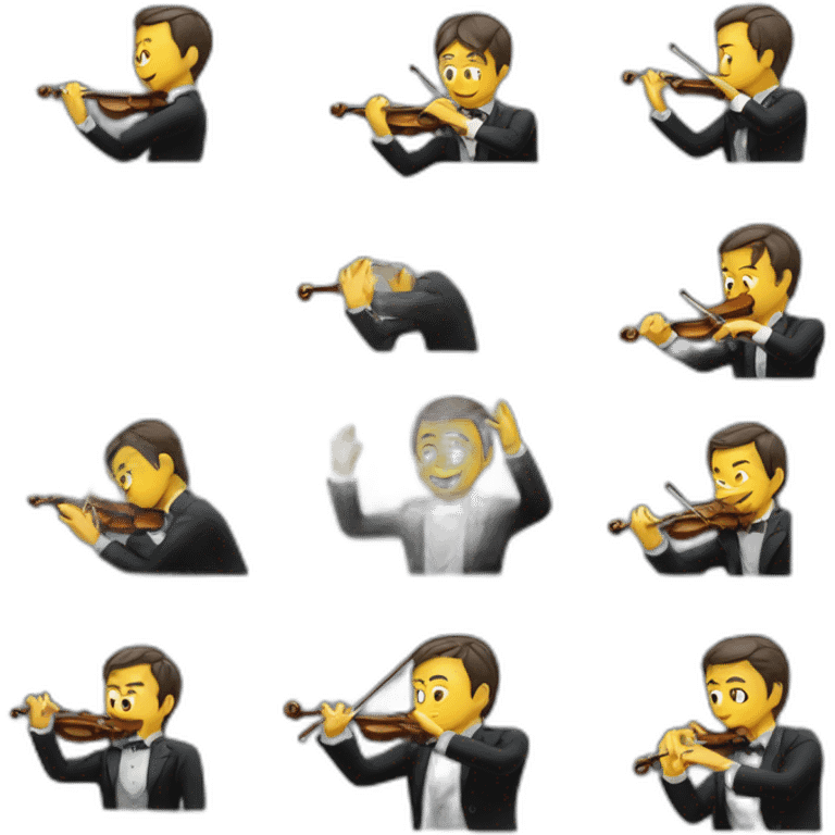 Orchestra conductor emoji