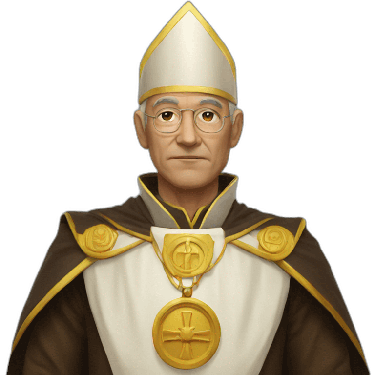 Grand priest emoji