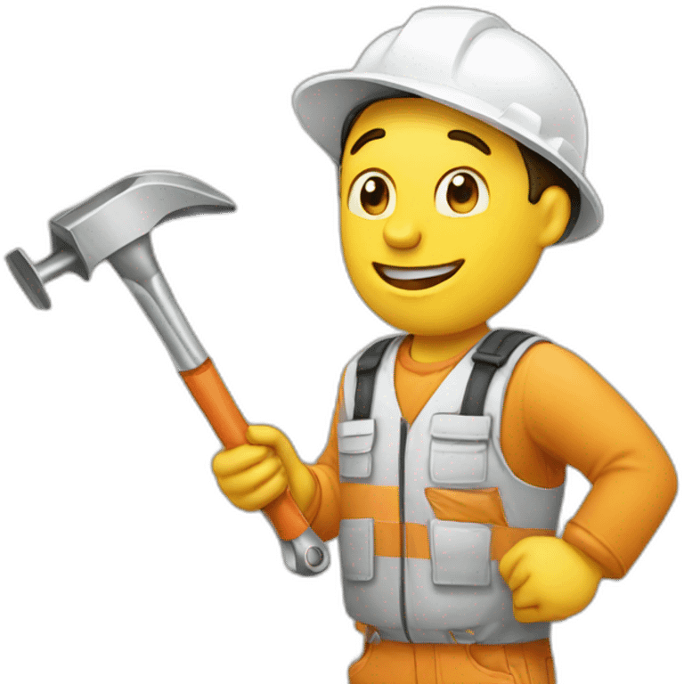 home renovator emoji