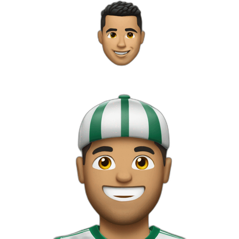 Ronaldo  emoji