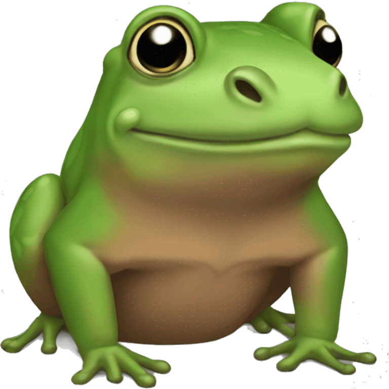 frog-capibara emoji