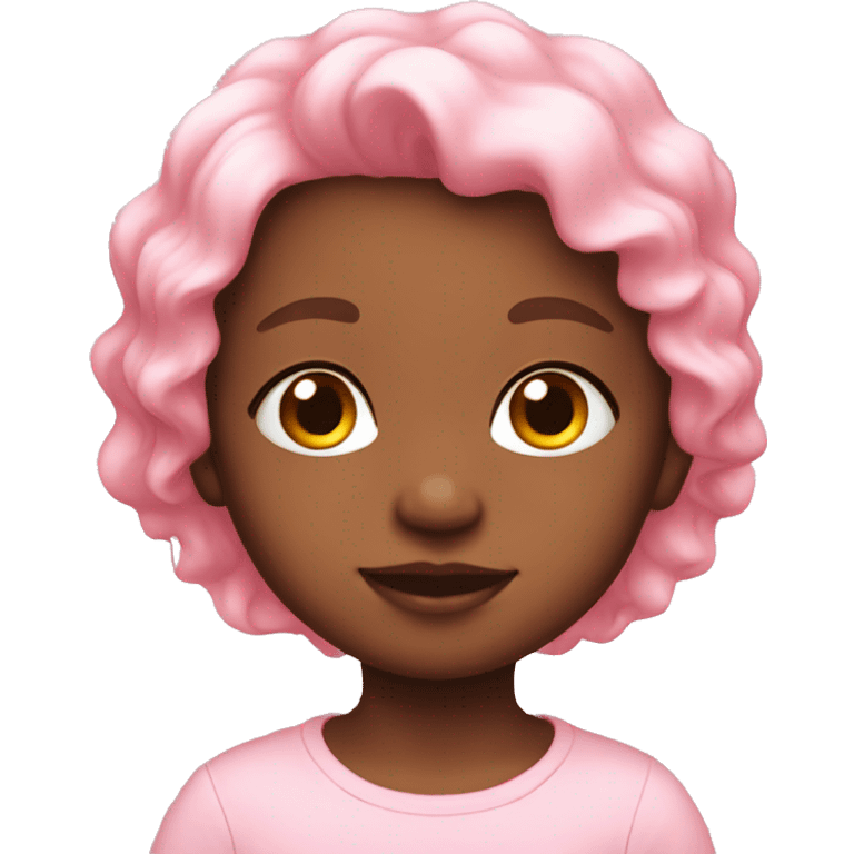 Baby pink  emoji