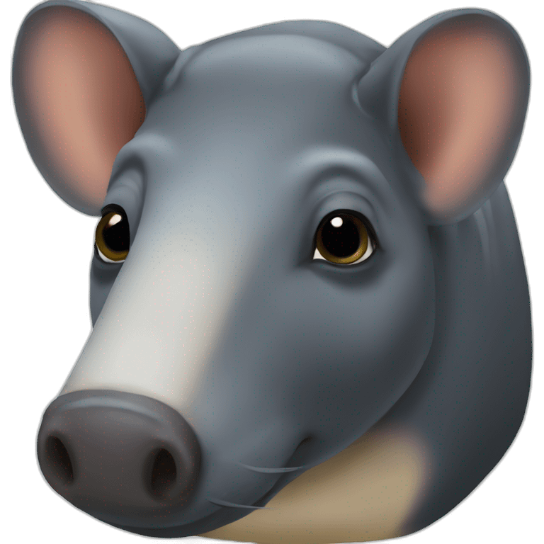 tapirus indicus emoji