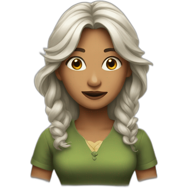 Fiona emoji