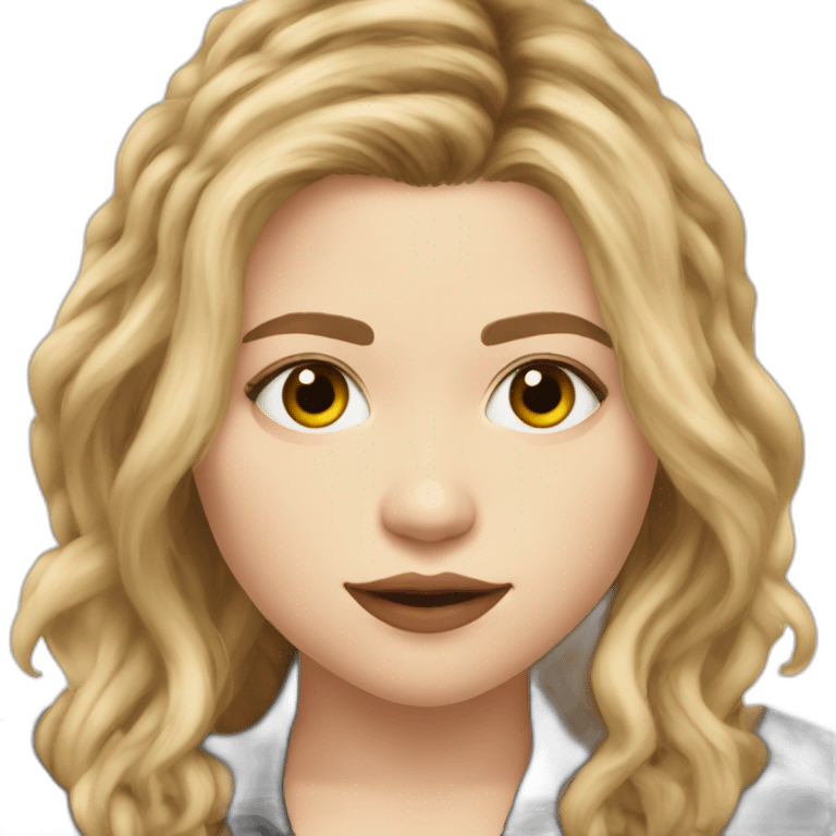 Chloé grâce Moretz emoji