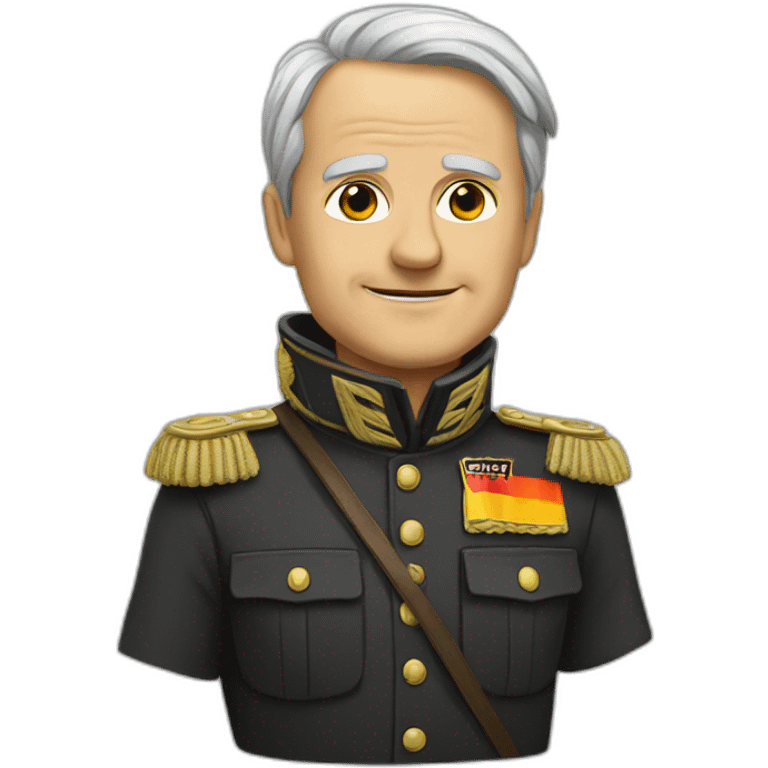 Leader of germany emoji