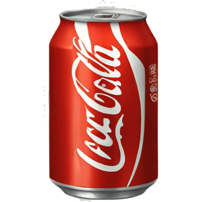 Cola can emoji