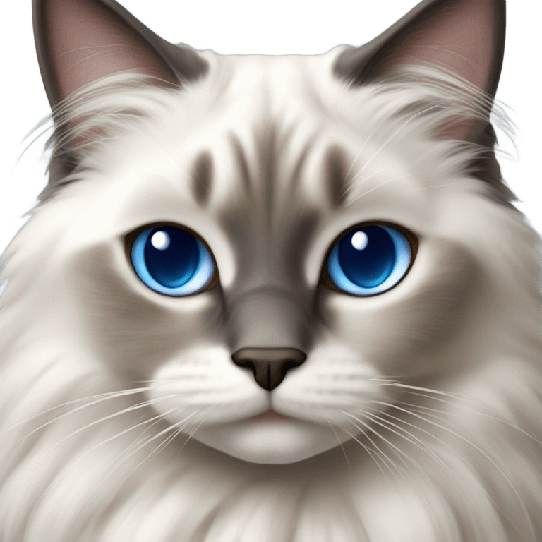 Ragdoll cats emoji