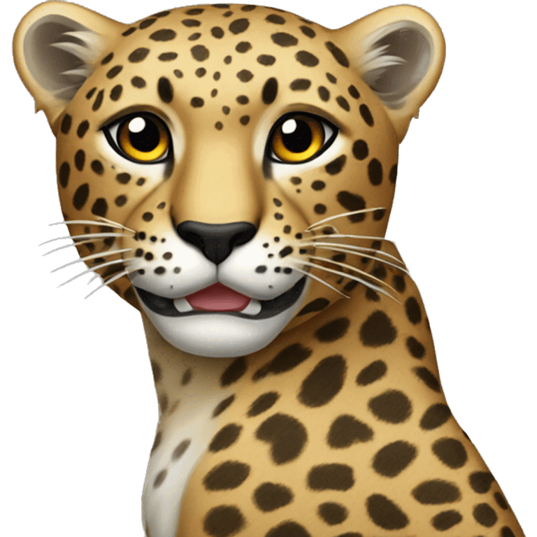 leopard emoji