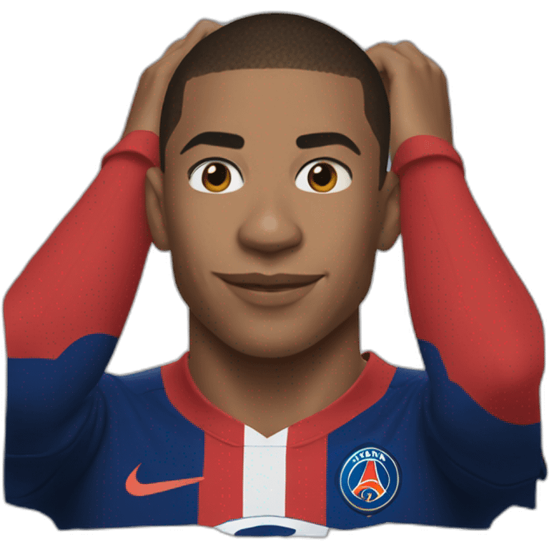 Killian mbappe emoji