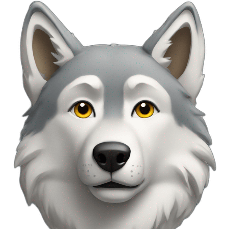 Loup emoji