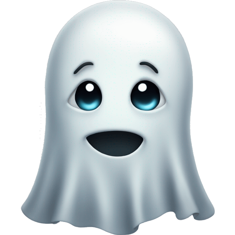 Cute ghost  emoji