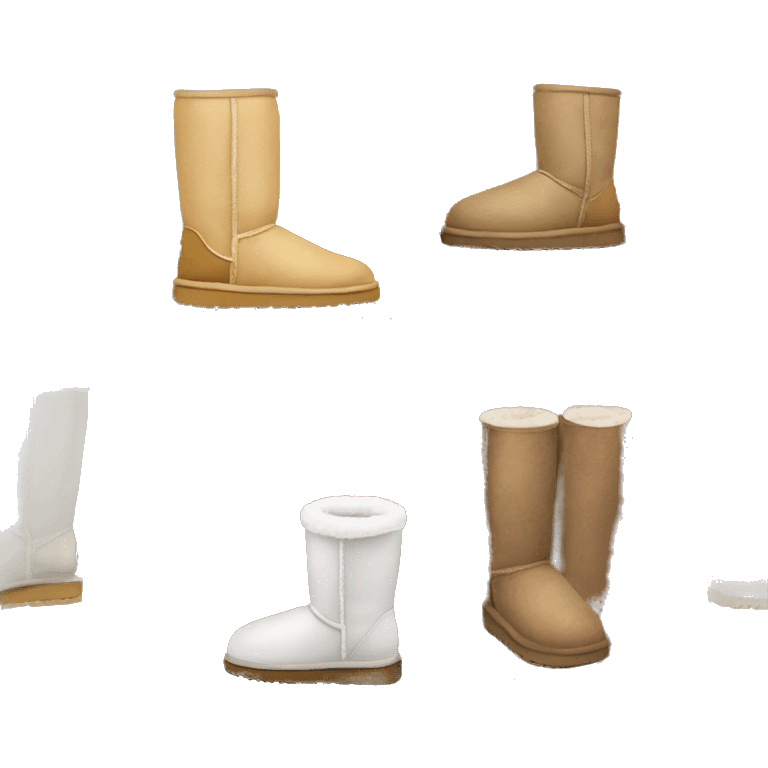 Uggs emoji