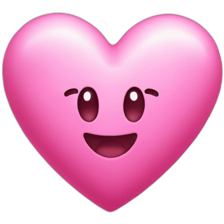 pink floating hearts pink heart shape emoji