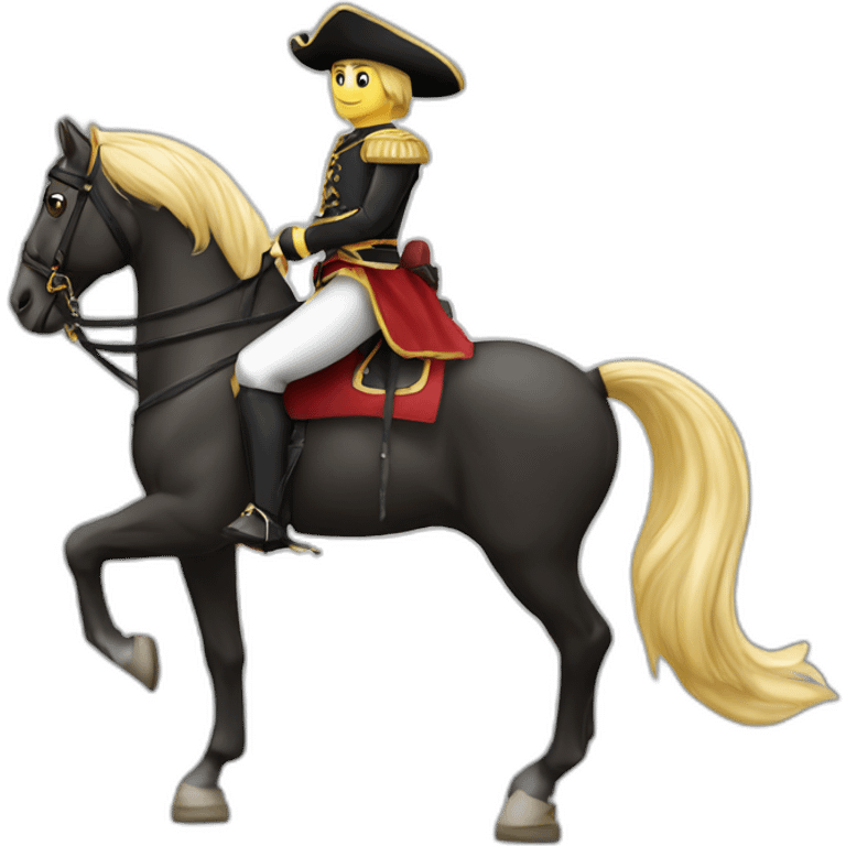 Cavaliere sur cheval emoji