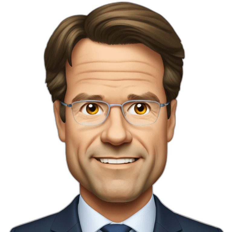 Mark rutte emoji