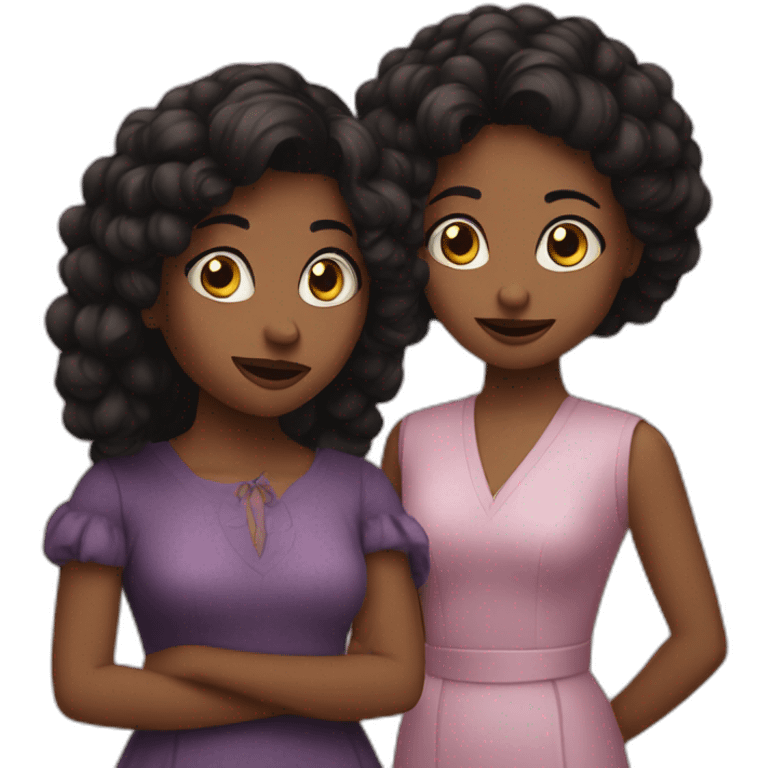 Eliza and lilian emoji