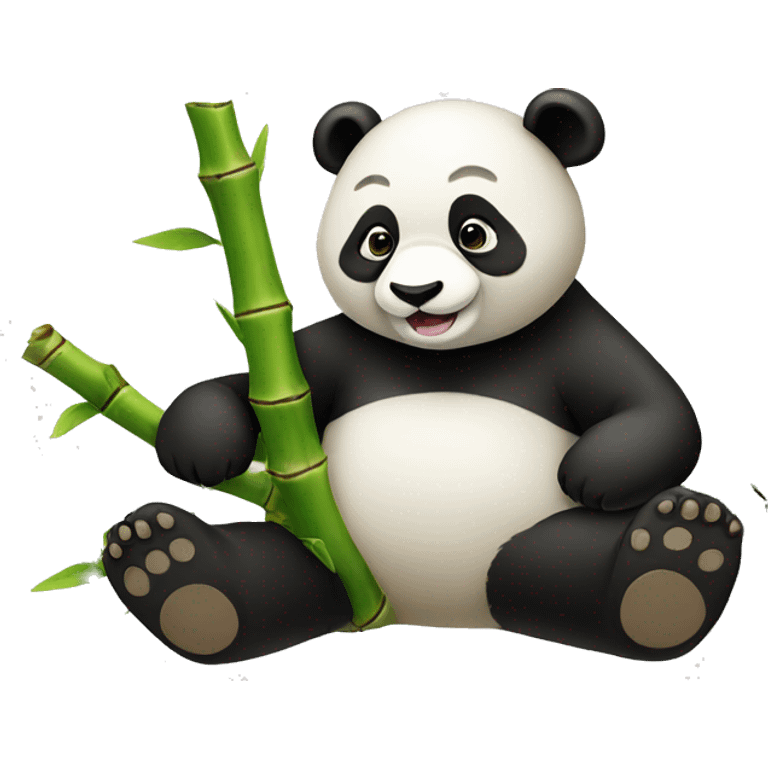 bamboo panda emoji