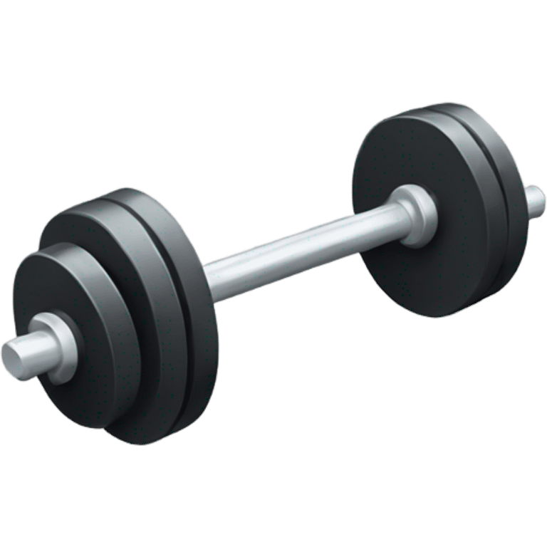 Barbell emoji