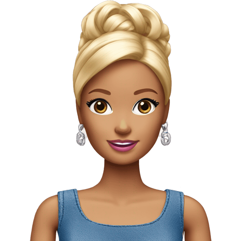 barbie doll emoji