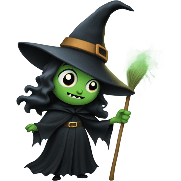 Wicked witch of the east emoji