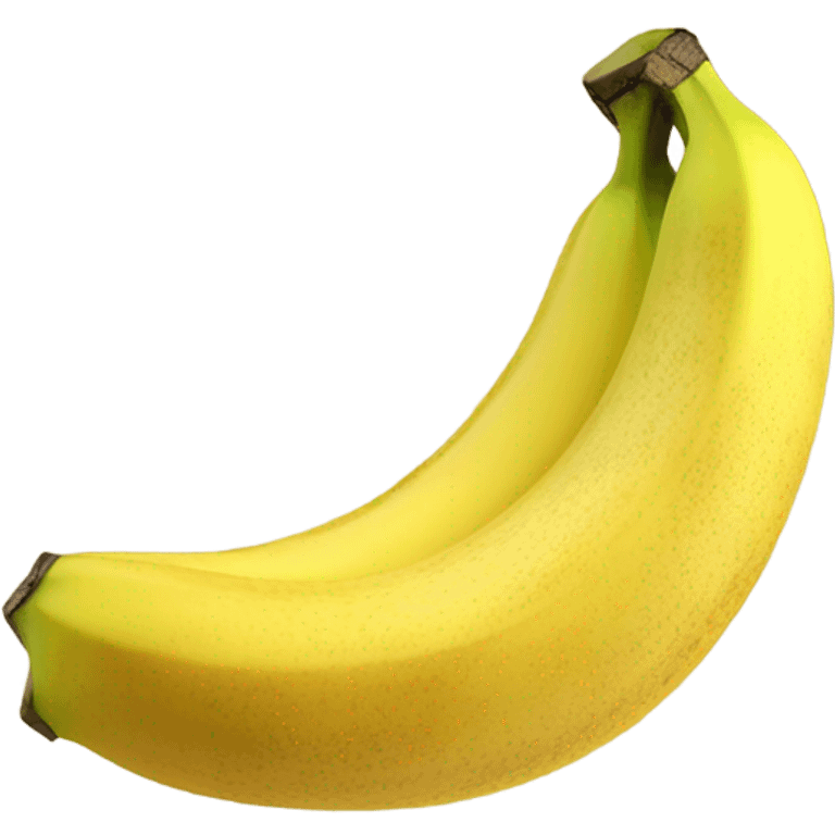 3d banana emoji