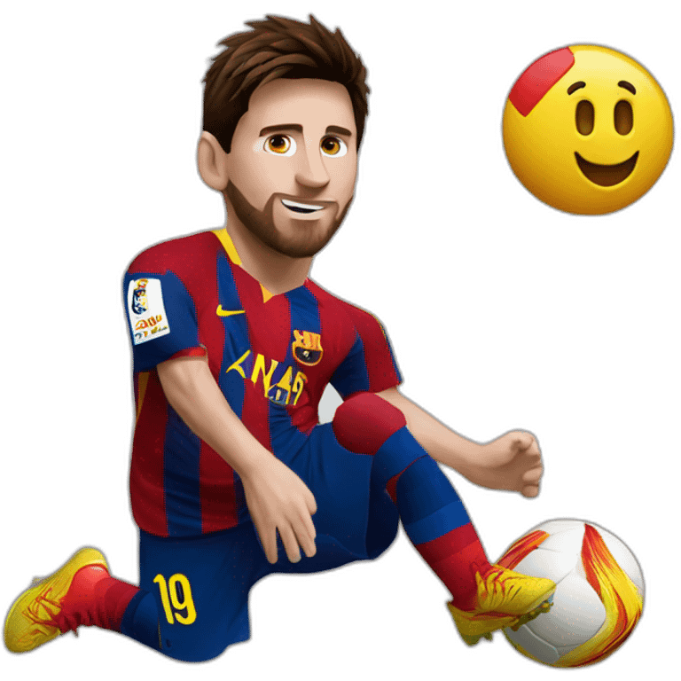 Lionnel Messi emoji