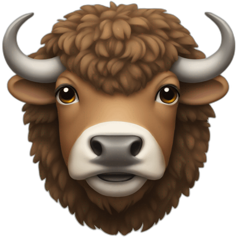 Buffalo emoji