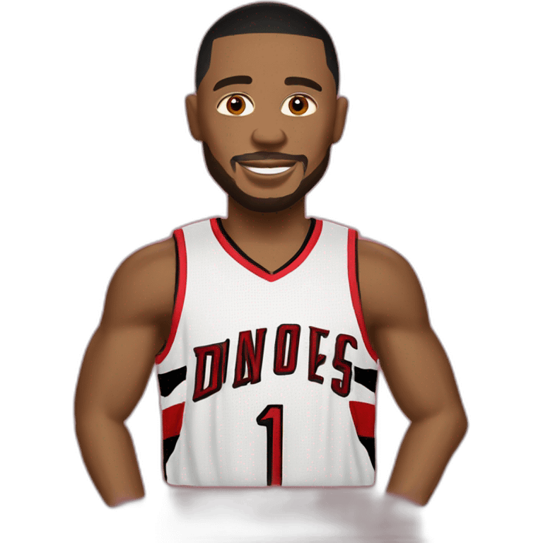 Damian-lillard-bye emoji