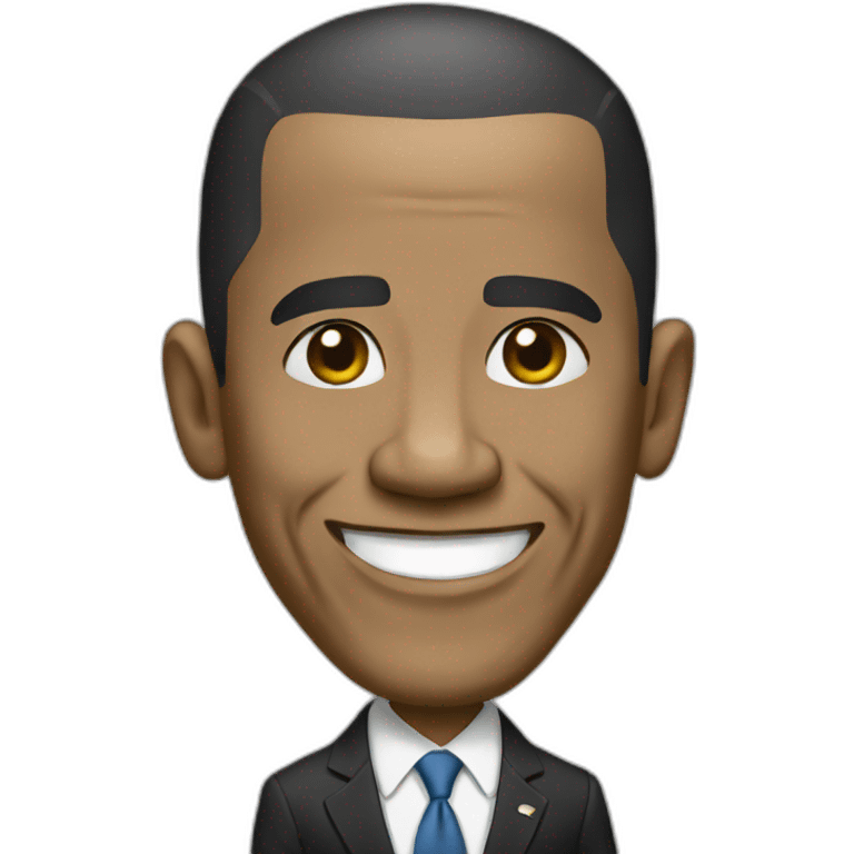 Obama emoji