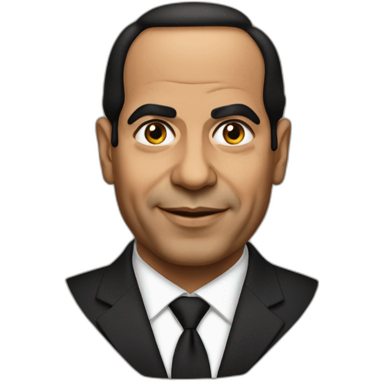 Abdel fatah el sisi emoji