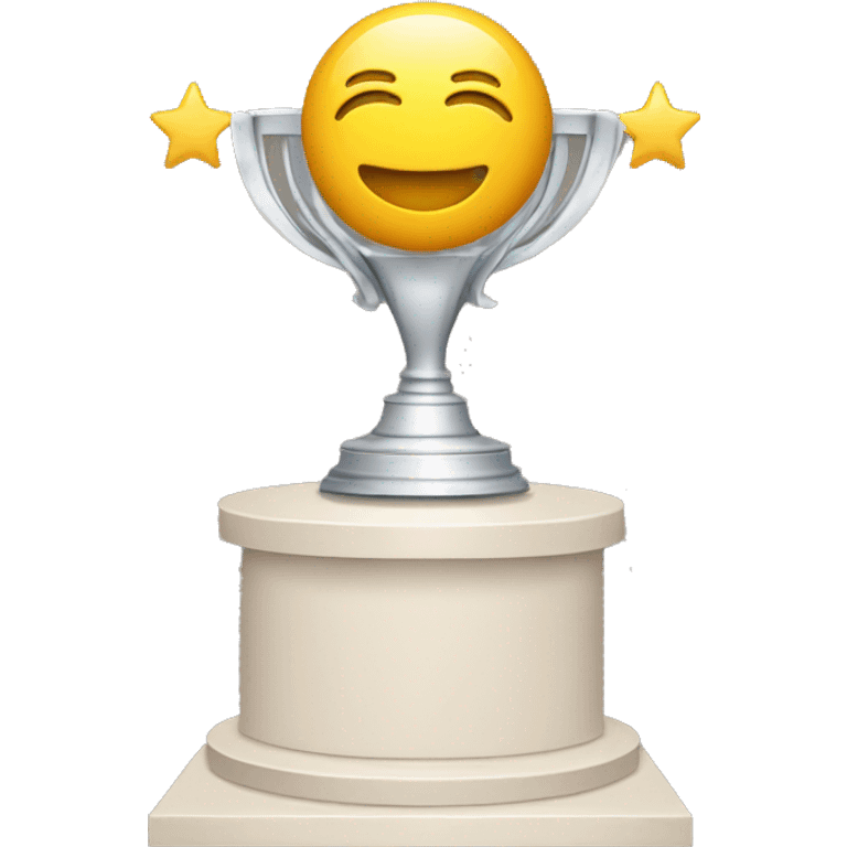 winner's podium emoji