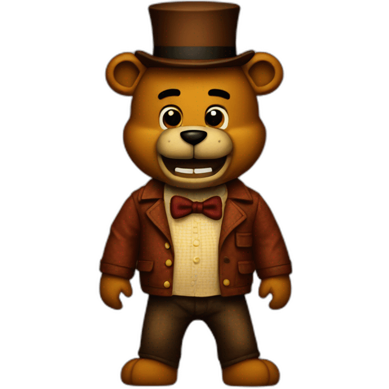 Freddy fazbear emoji